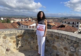 La concejala de Cultura y Turismo de Medina de Pomar, Nerea Angulo.
