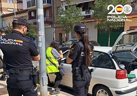 Imagen de la intervención.