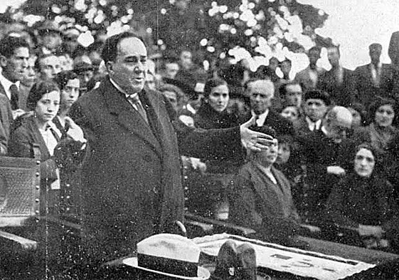 Antonio Mahchado, en una fotografía de archivo.