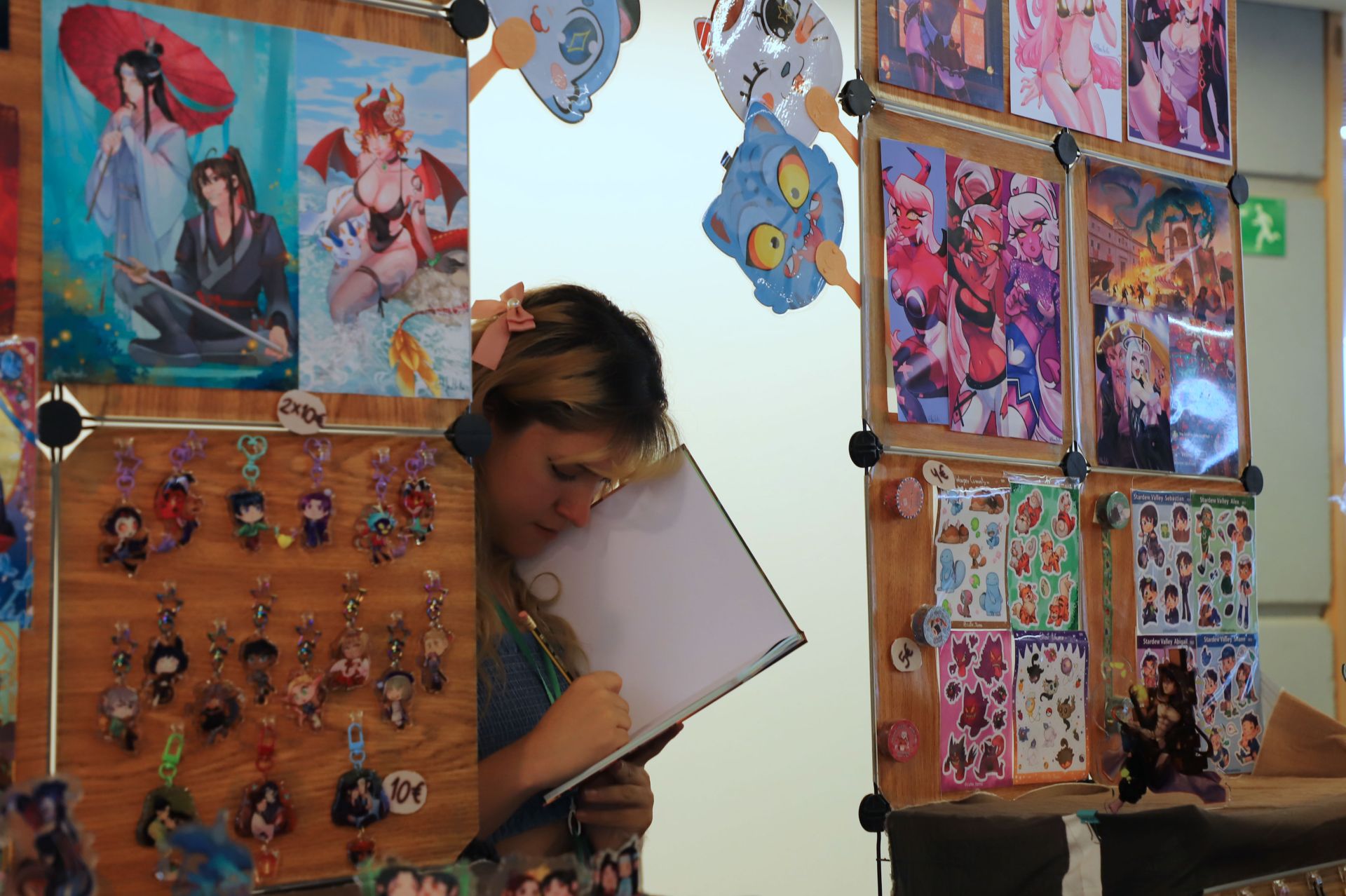 Las jornadas «friky» de manga y cómic en Burgos, en imágenes