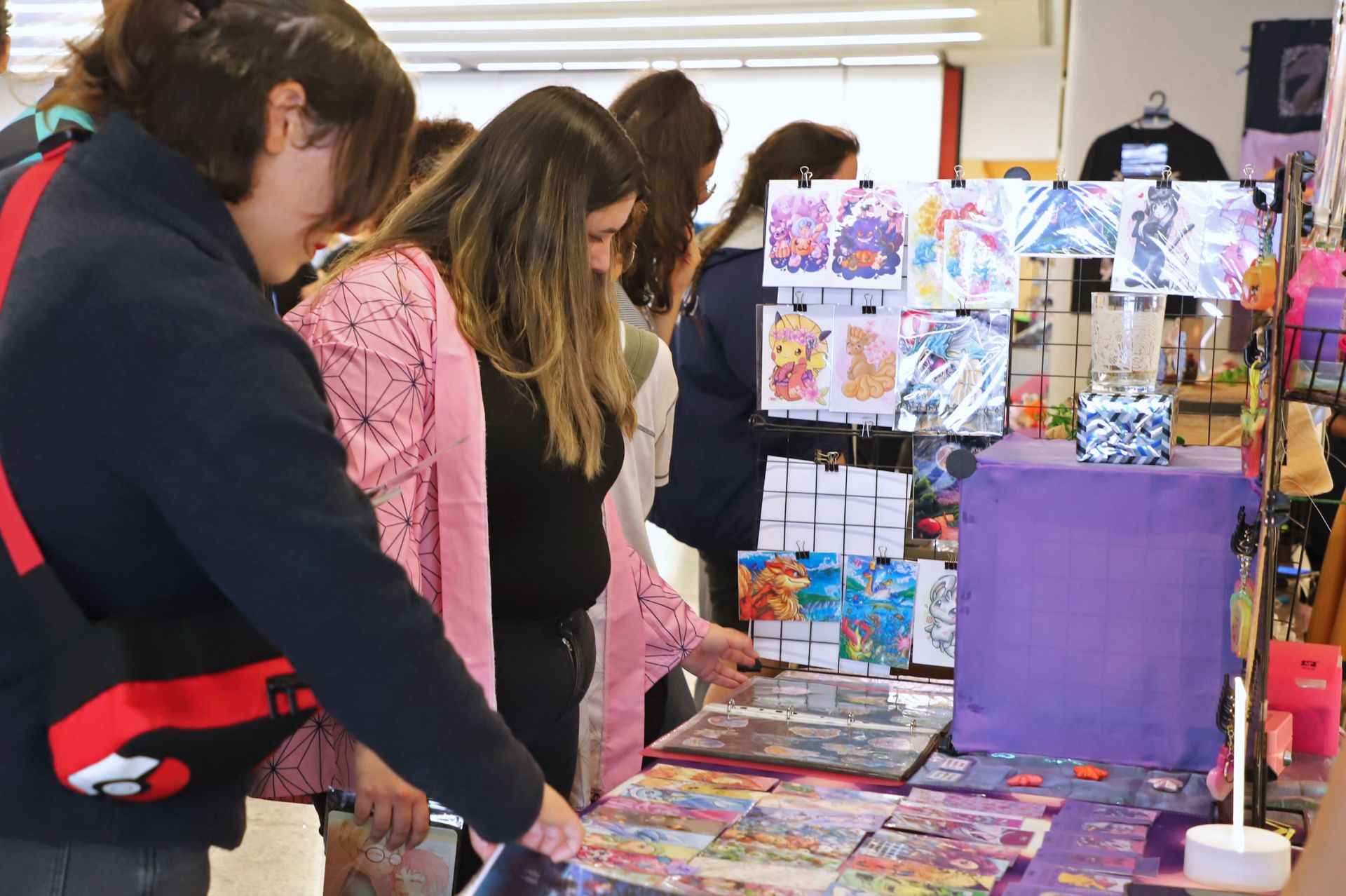 Las jornadas «friky» de manga y cómic en Burgos, en imágenes