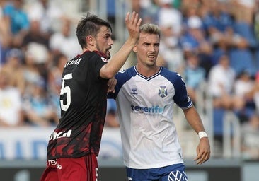 Sergio González, experiencia y polivalencia para la zaga del Burgos CF