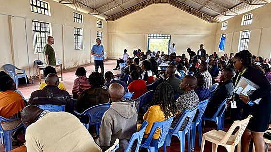 Profesores de la UBU impulsan la educación musical y artística en Kenia