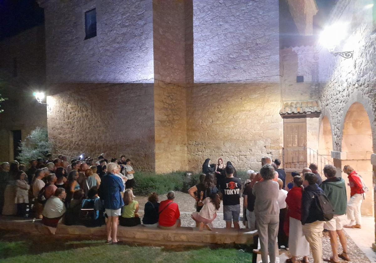 Imagen principal - Llega en agosto a Lerma 'El mes del barroco' y las visitas teatralizadas nocturnas