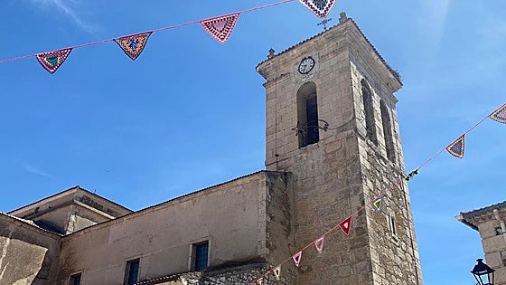 Clausuran la iglesia de un pueblo de Burgos por peligro de derrumbe: «Nos sentimos abandonados por el Arzobispado»