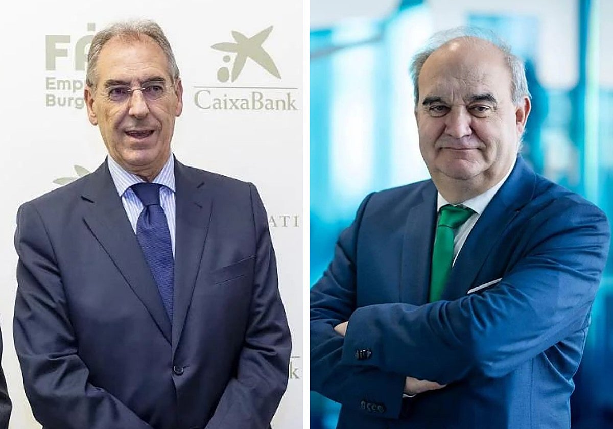 Miguel Ángel Benavente y Andrés Hernando.