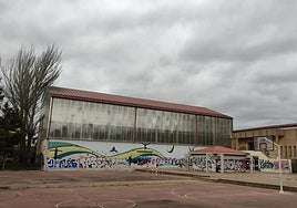 Imagen de archivo del polideportivo.