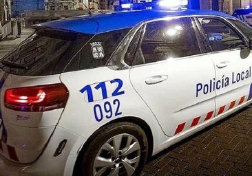 Detenido tras causar destrozos en su portal y escupir a un policía en Burgos