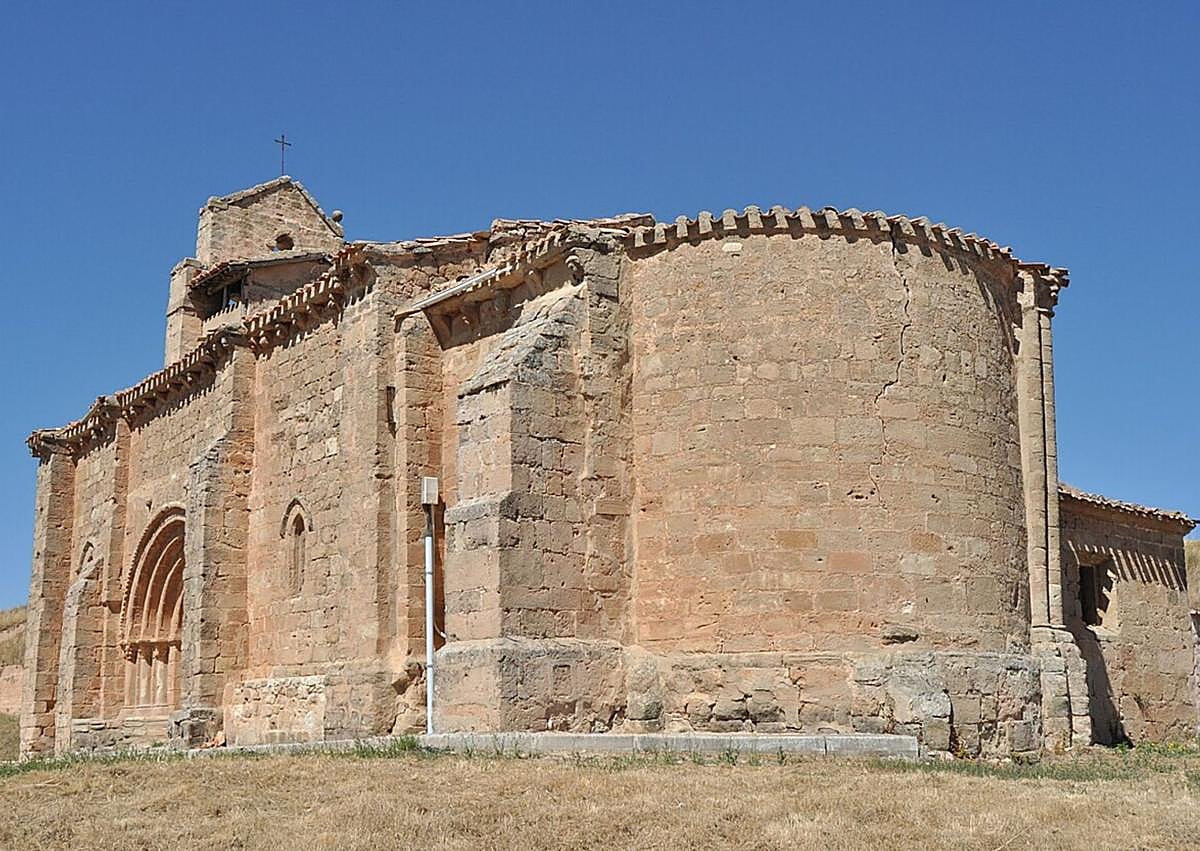 La iglesia de un pueblo de Burgos que está «en grave peligro» y en la ...