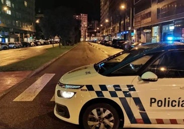 Roba por la fuerza la caja de un bar en Burgos y acaba detenido poco después