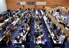 Imagen de la edición anterior del UBUparty.