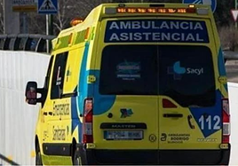 Imagen de archivo de una ambulancia