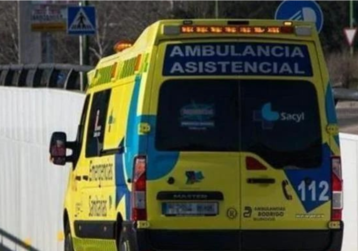 Imagen de archivo de una ambulancia