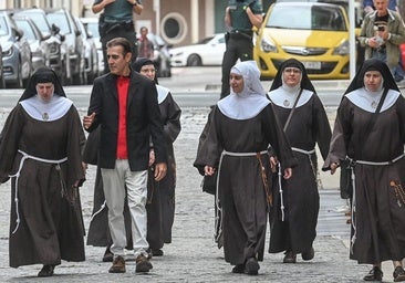 La jueza de Briviesca desahucia a las monjas cismáticas de Belorado
