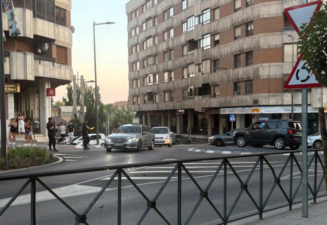 Así ha sido en imágenes la operación policial que ha sorprendido a Aranda