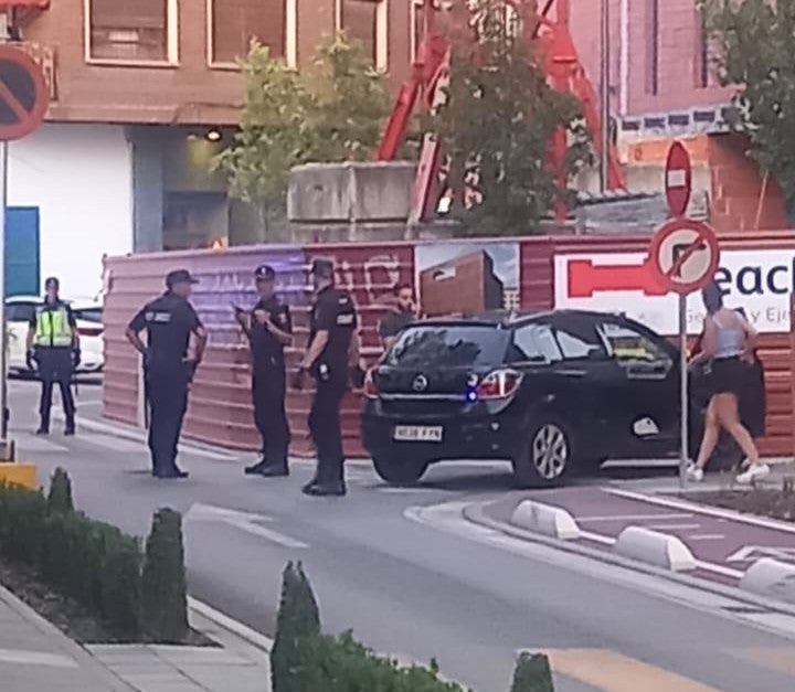 Así ha sido en imágenes la operación policial que ha sorprendido a Aranda