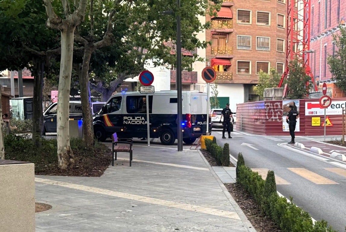 Así ha sido en imágenes la operación policial que ha sorprendido a Aranda