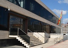 Comisaría de la Policía Nacional de Miranda.