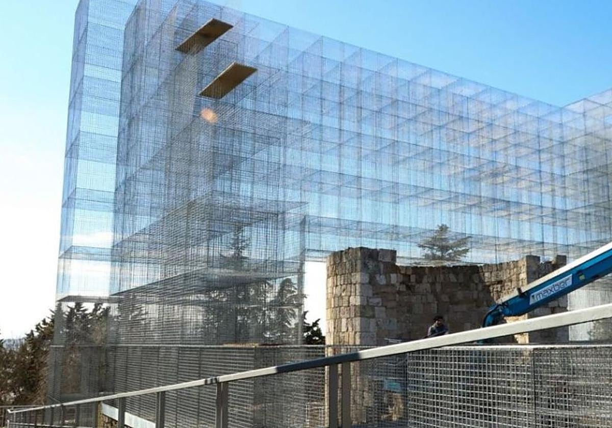 La recreación del Castillo es innvodaora y no deja indiferente a nadie.