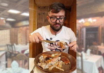 El reconocido influencer gastronómico que se rinde al sabor en Aranda