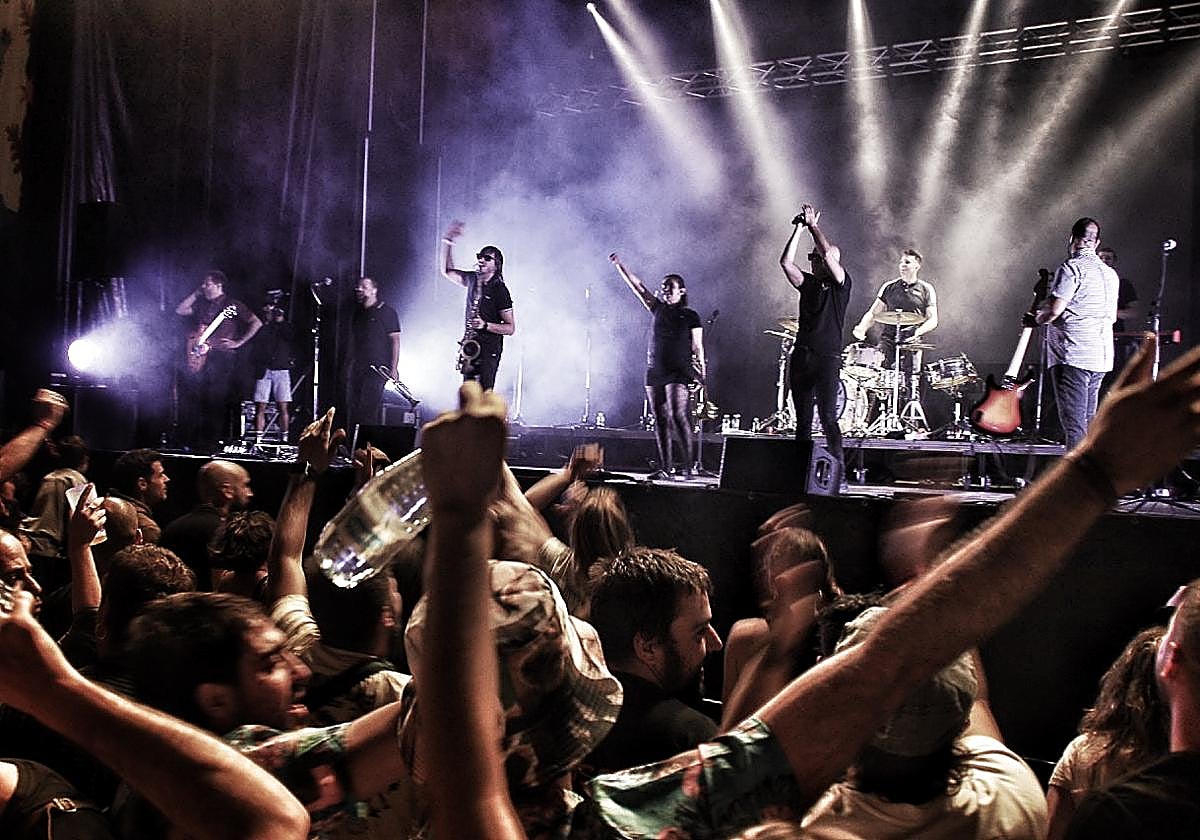 El Alpaka Fest en imágenes, el festival de música y resistencia rural de un pueblo de Burgos