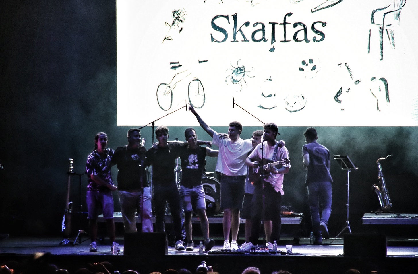 El Alpaka Fest en imágenes, el festival de música y resistencia rural de un pueblo de Burgos