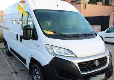 Dos detenidos por robar furgonetas en un polígono industrial de Burgos