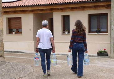 Los 44 pueblos de Burgos que no tienen agua potable: mapa de los nitratos en la provincia
