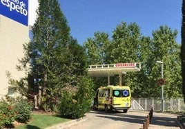 Hospital Santos Reyes de Aranda de Duero.