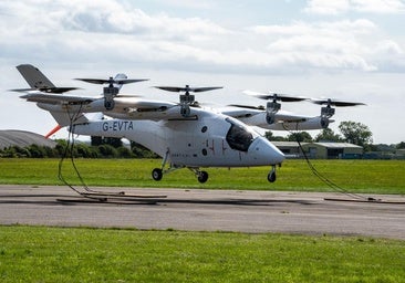 Aciturri fabricará la estructura del avión eléctrico de despegue vertical VX4