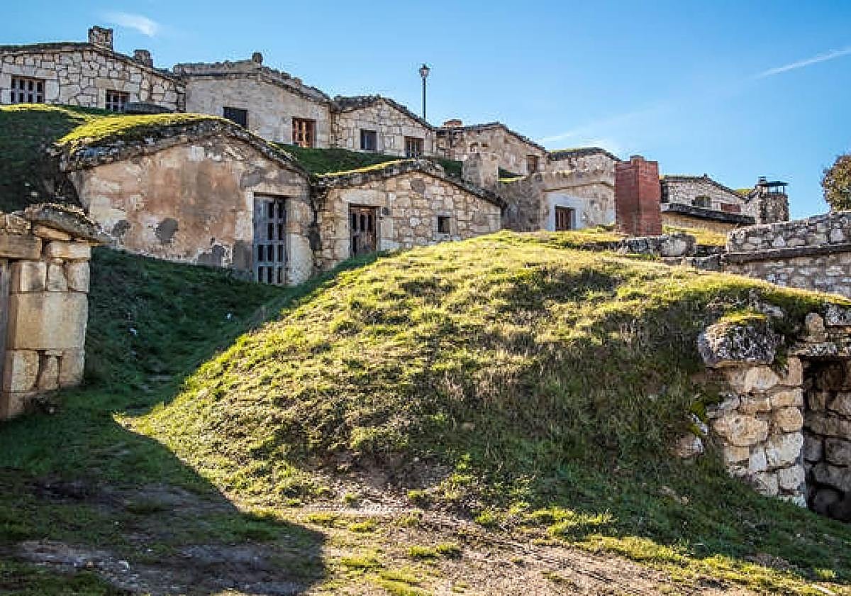 Bodegas subterráneas de Moradillo de Roa.