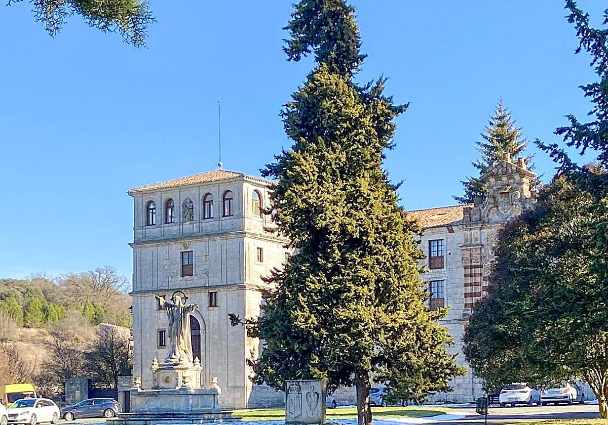 El Monasterio de San Pedro Cardeña es una buena ubicación para disfrutar de la lluvia de estrellas.