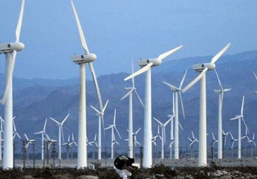 Sale a información pública un parque eólico en un radio de 20 kilómetros de Burgos