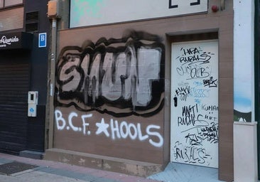 Burgos tendrá una base de datos de pintadas vandálicas para hacer un perfil de los autores