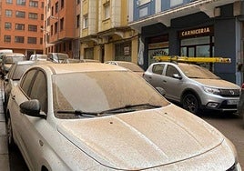 Castilla y León, en alerta por presencia de polvo africano en suspensión