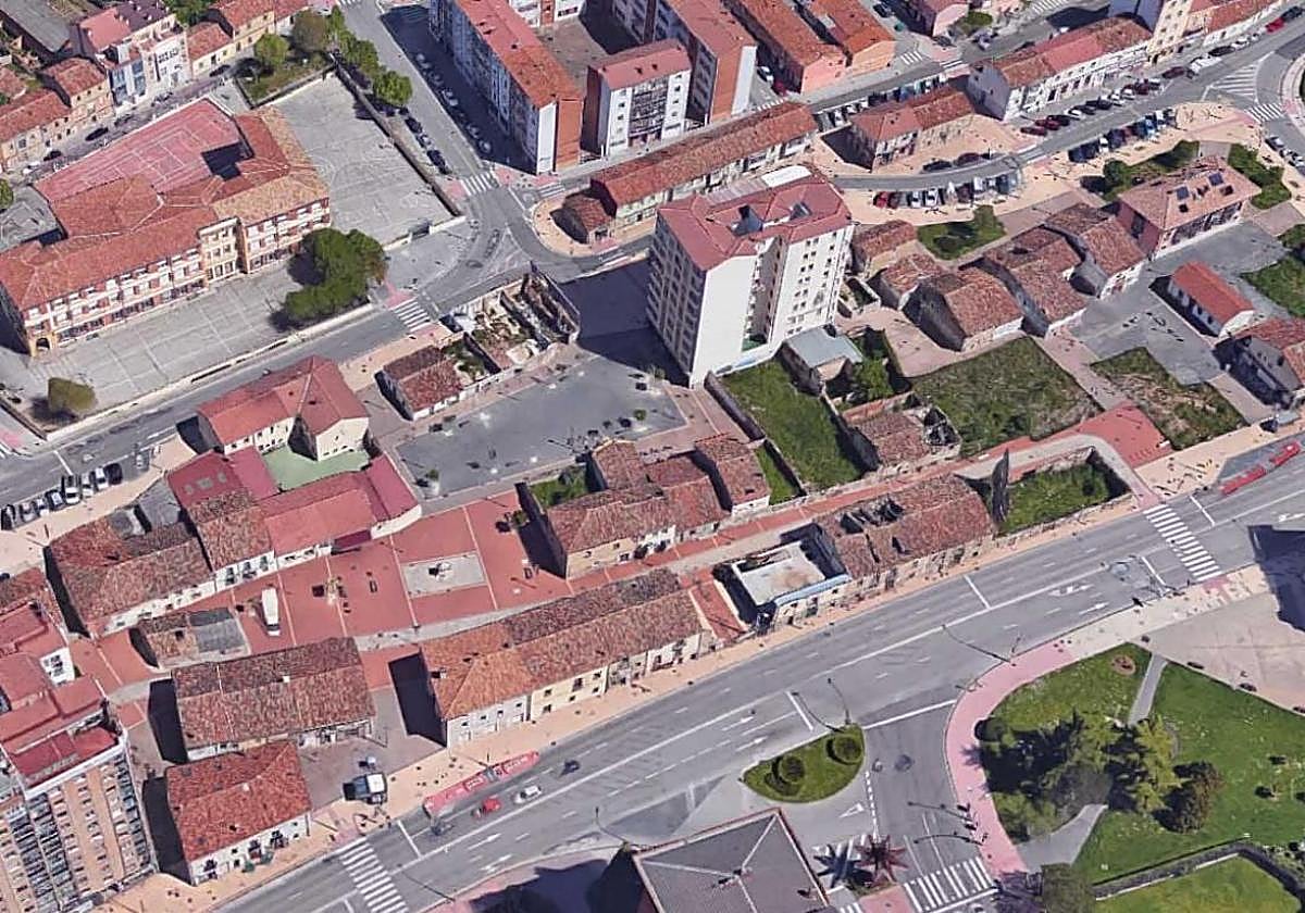 Pueblo antiguo de Gamonal.