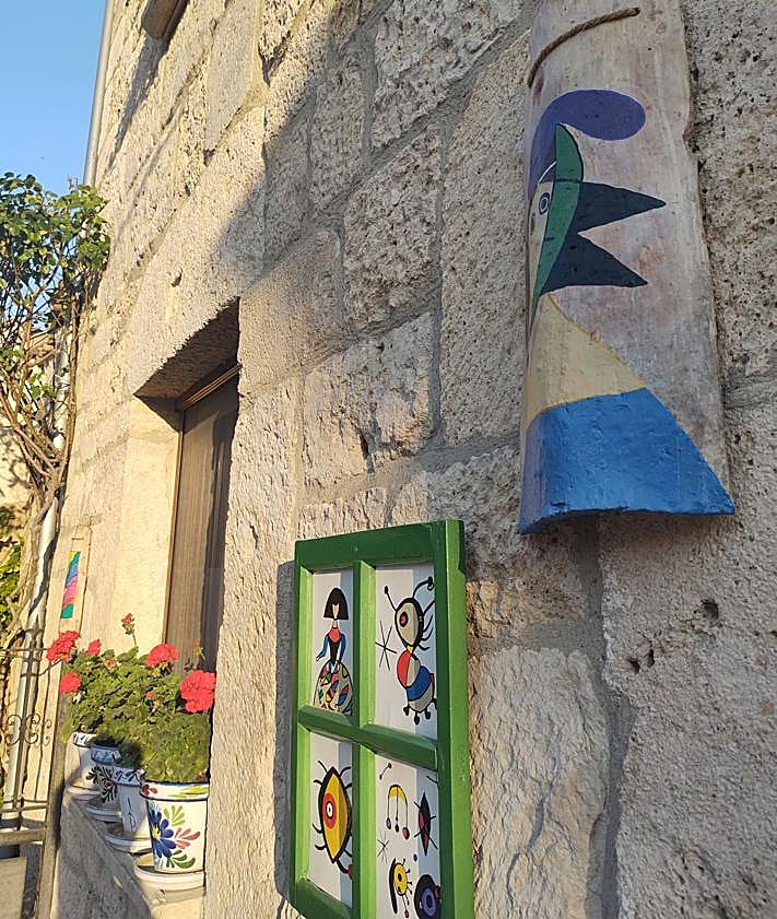 Imagen secundaria 2 - Imágenes de la exposición «Pase-Arte».