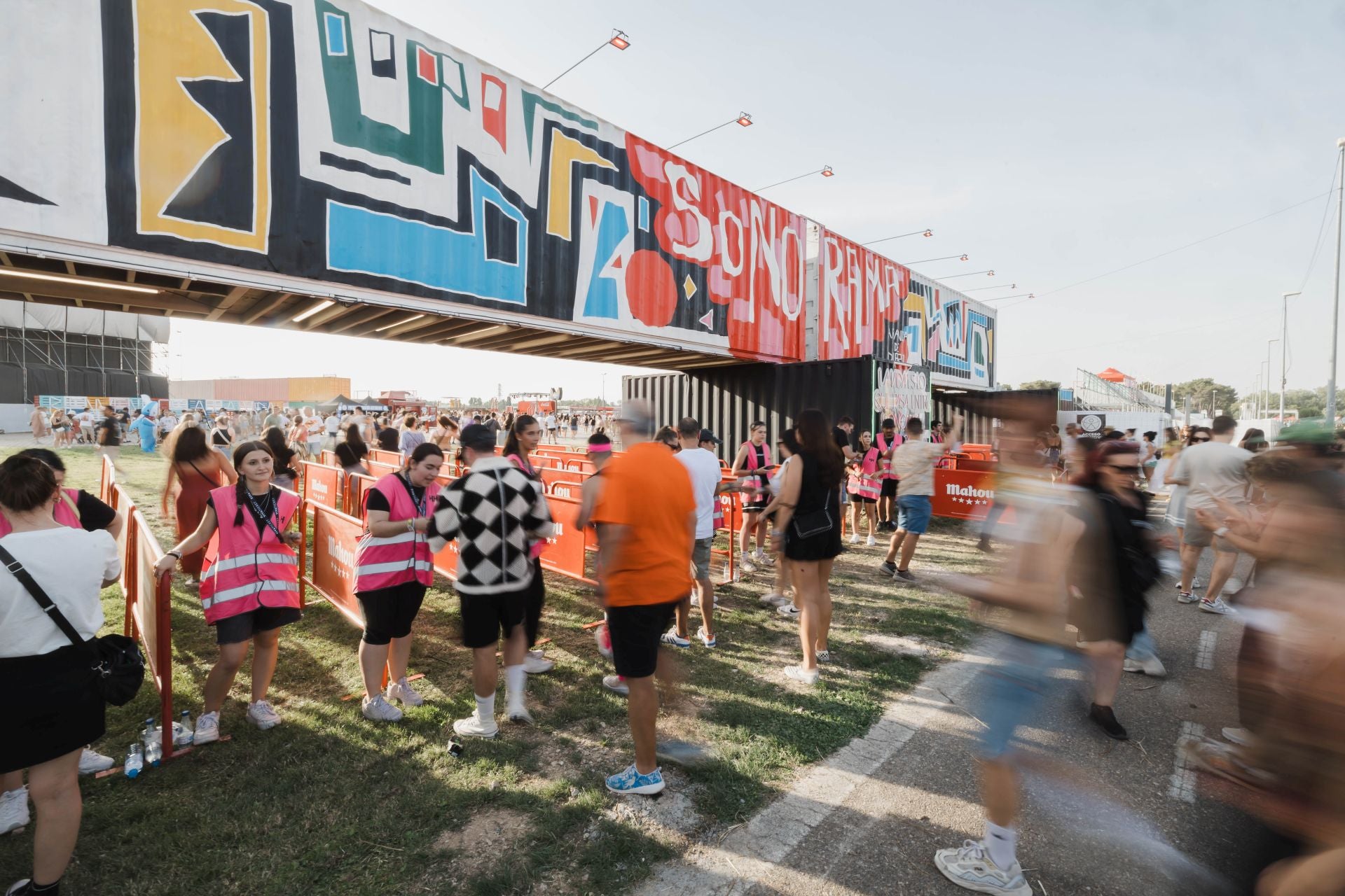 Así ha sido en imágenes la primera jornada de Sonorama 2025