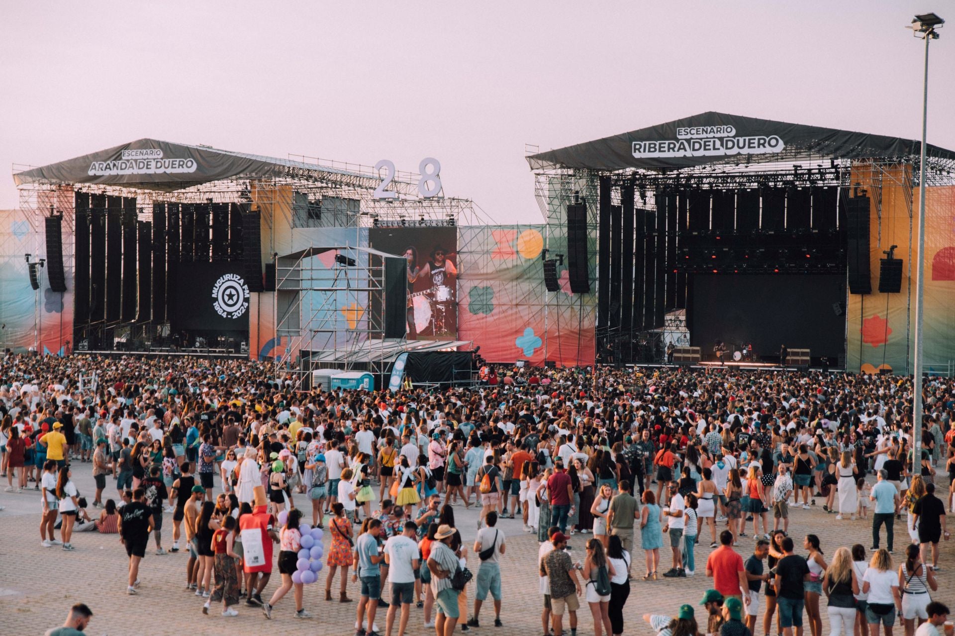 Así ha sido en imágenes la primera jornada de Sonorama 2025