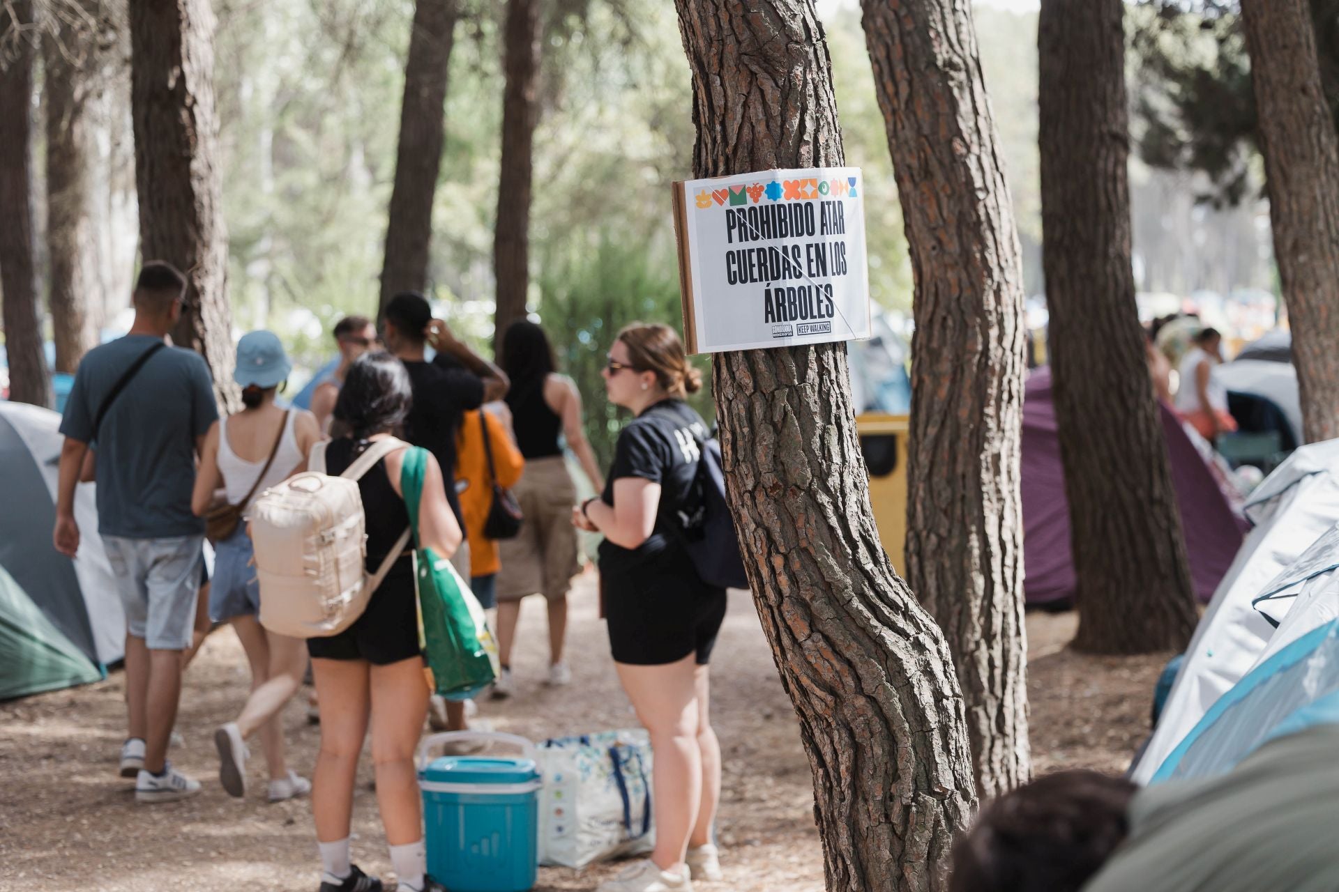 Así ha sido en imágenes la primera jornada de Sonorama 2025