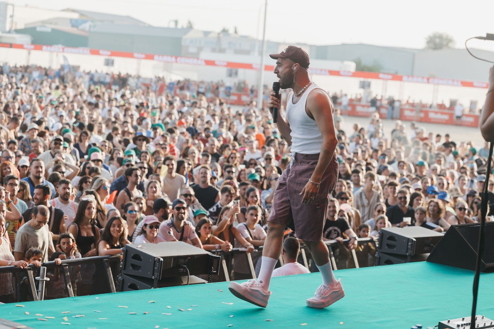 Imágenes de los conciertos de la primera jornada del Sonorama 2025