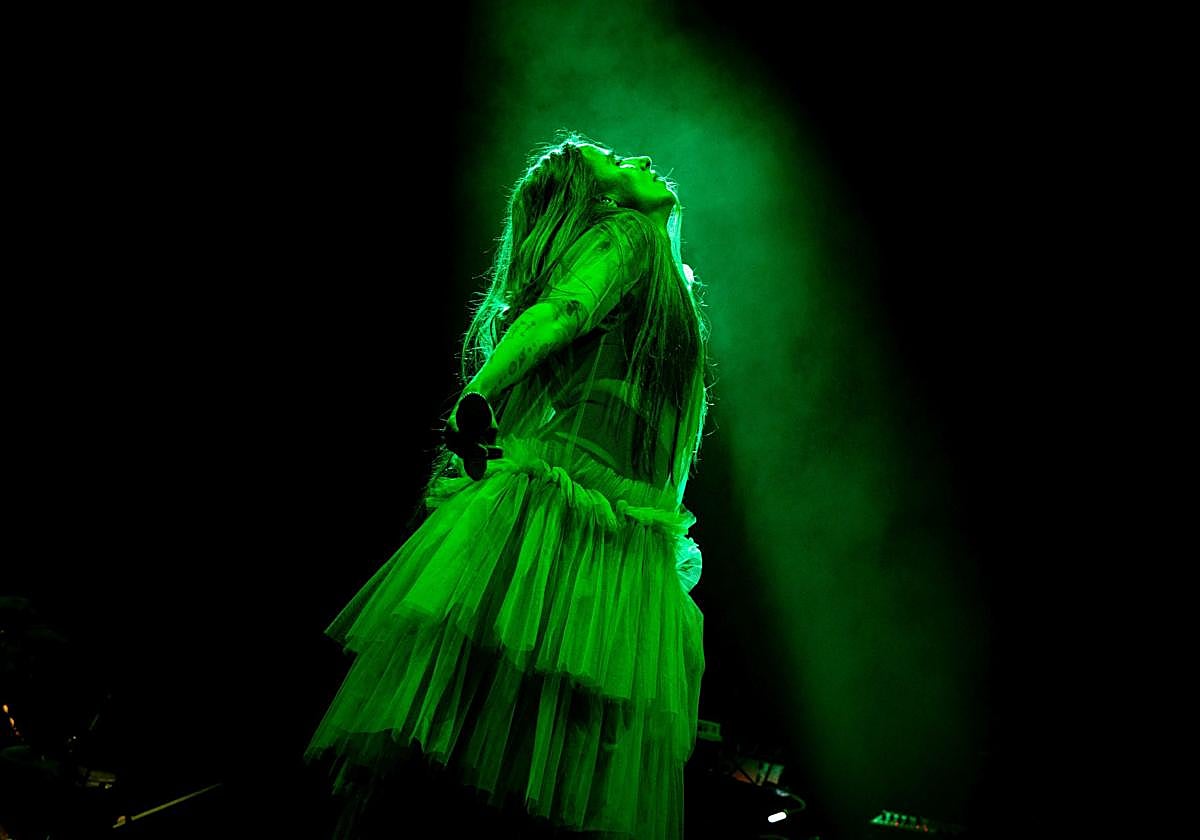 Imágenes de los conciertos de la primera jornada del Sonorama 2025