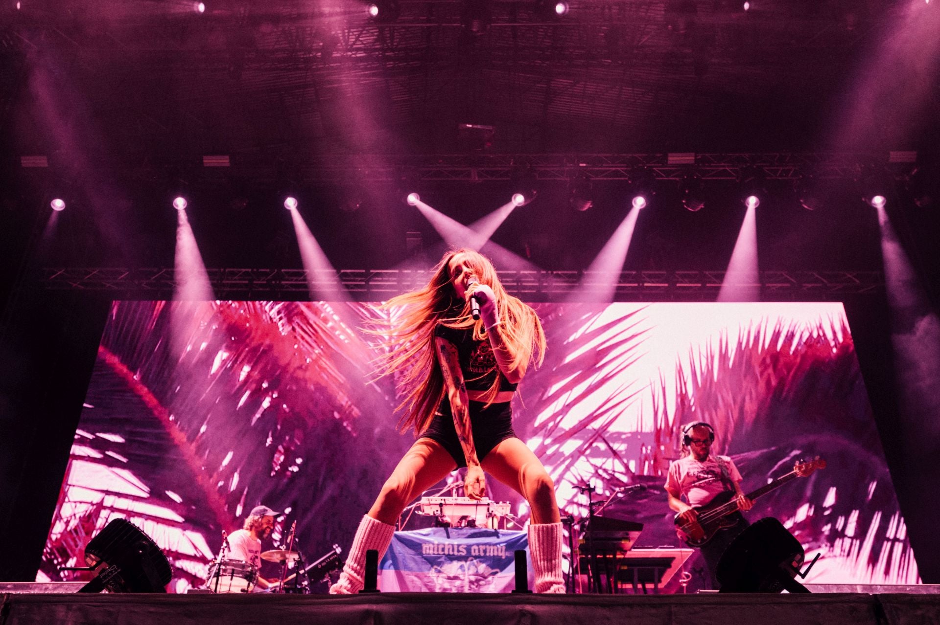 Imágenes de los conciertos de la primera jornada del Sonorama 2025