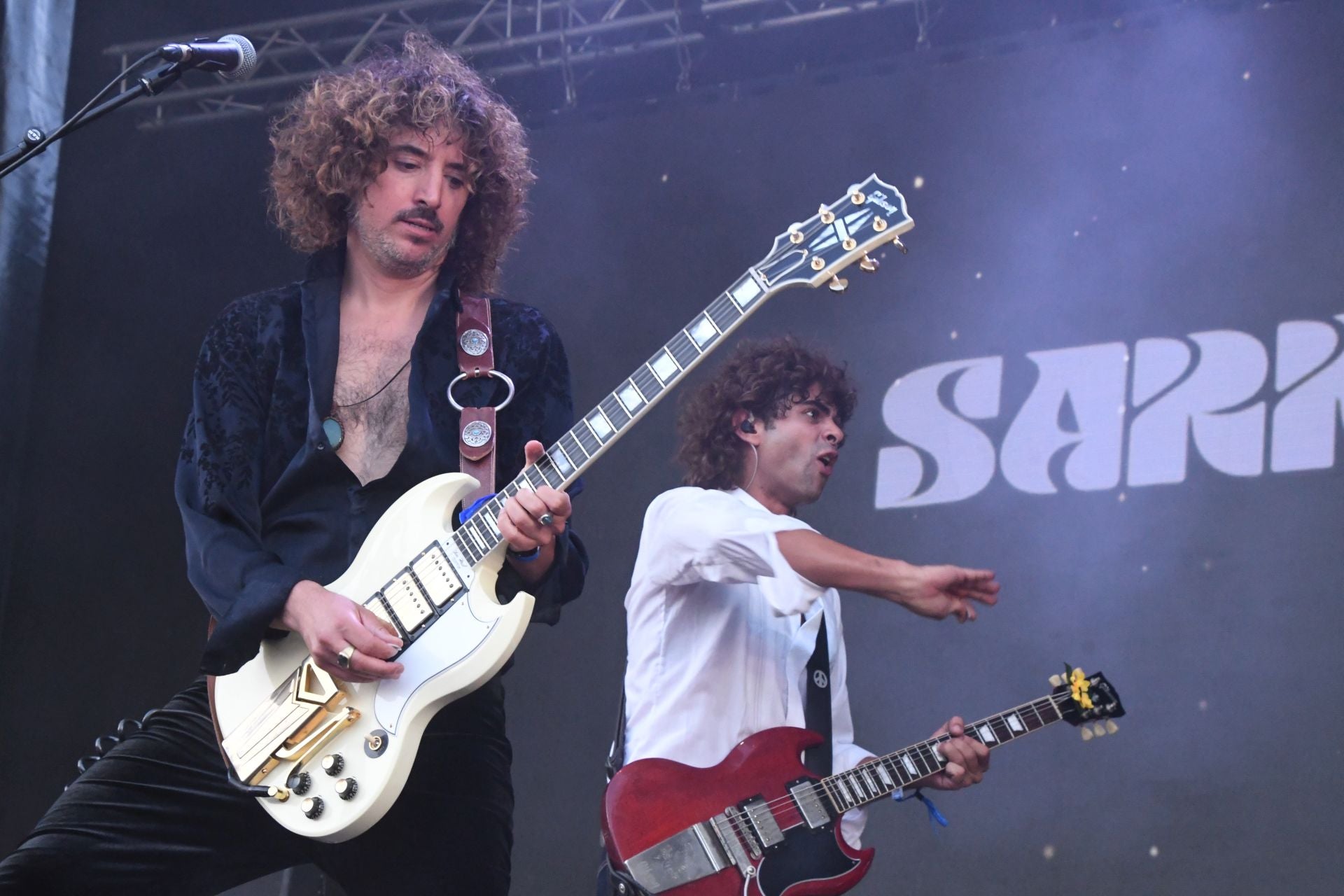 Imágenes de los conciertos de la primera jornada del Sonorama 2025