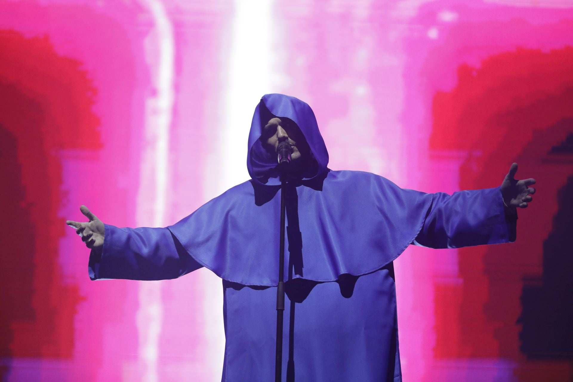 Imágenes de los conciertos de la primera jornada del Sonorama 2025