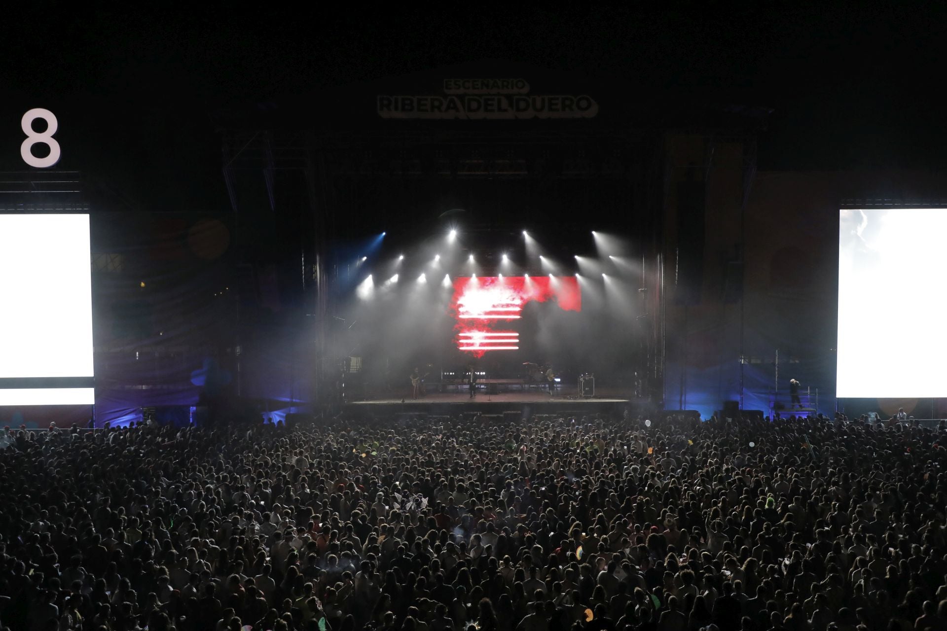 Imágenes de los conciertos de la primera jornada del Sonorama 2025