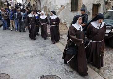 Las monjas cismáticas de Belorado piden la nulidad del desahucio