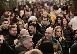 La población de Burgos continúa creciendo con la llegada de inmigrantes.