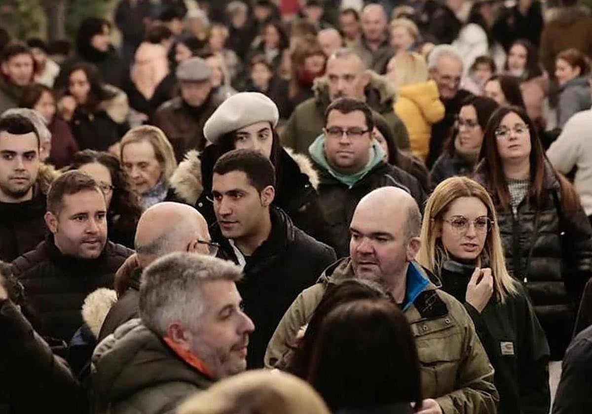 La población de Burgos continúa creciendo con la llegada de inmigrantes.