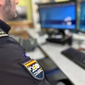 Imagen de archivo de un investigador de la Policía Nacional.